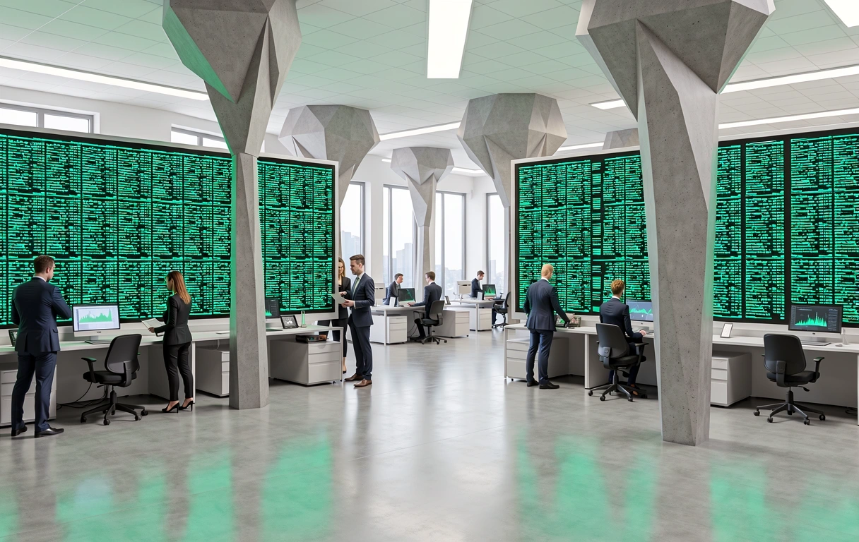 Digital control environment representing metric calibration