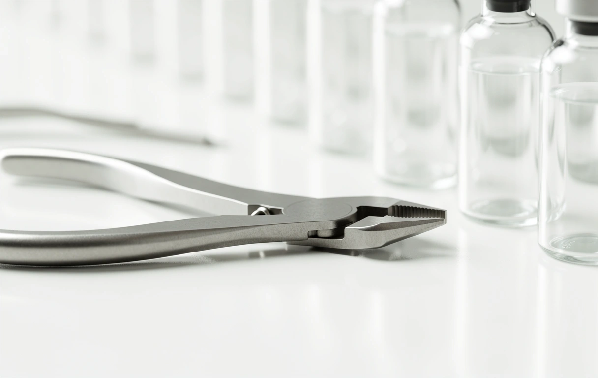 Precision instruments representing our systems analysis